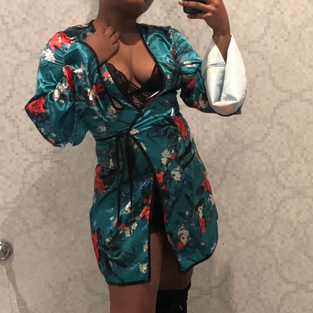Wrap dress/ top